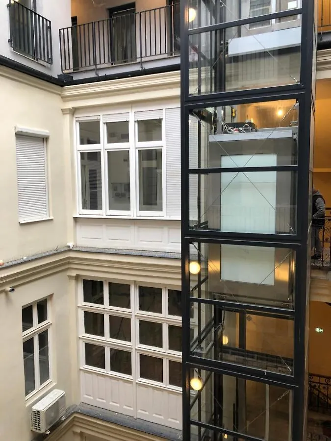 Pau18 Apartments Budapest